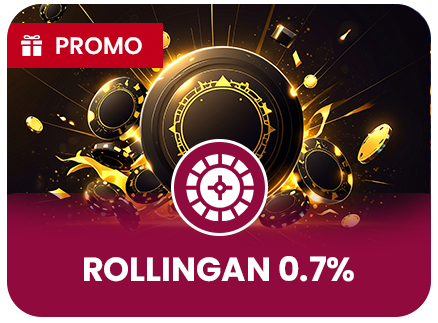 Komisi Rollingan 0.7%